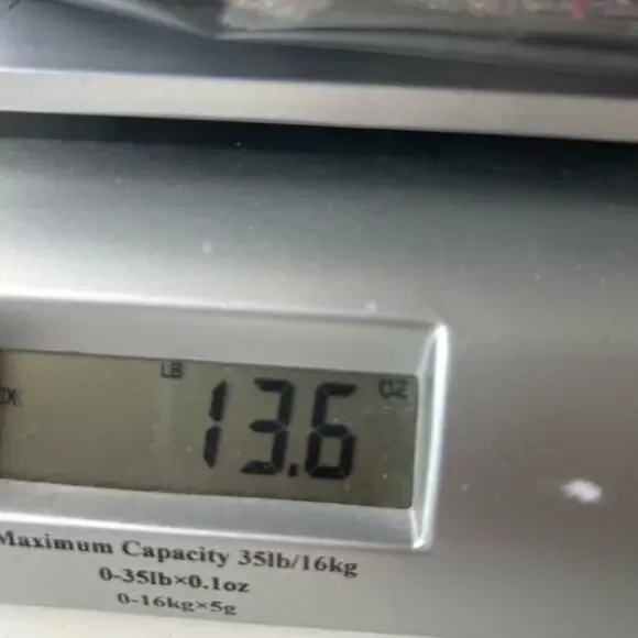 NWT LOU & GREY for LOFT Cowl Neck Sweater Oversized Sloucy Multi Purple Cozy - Picture 10 of 10